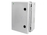 Carcasă de montare pe perete ABS gri 252x352x162mm