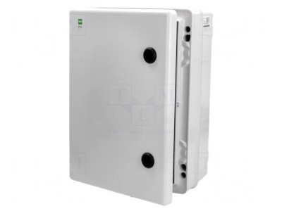 Carcasă de montare pe perete ABS gri 252x352x162mm foto
