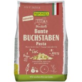 Fidea Supa Litere Colorate Natural Rapunzel 500g Bio Grau Dur Pentru Copii