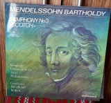 DiscMendelssohn Bartholdy- Orchestra Simfonică a Filarmonicii din Arad* Dirijor : Nicolae Boboc Scotch Simfonia Nr. 3 &Icirc;n La Minor, Op. 56 Scoțiana NM-