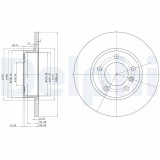 DELPHI BG2622 Disc frana