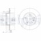 DELPHI BG2622 Disc frana
