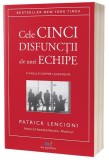 Cinci disfuncţii ale muncii &icirc;n echipă - Paperback brosat - Patrick Lencioni - Act și Politon