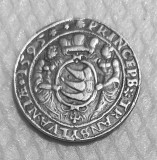 Replică după un taler transilvănean din 1595