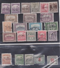 Timbre Fiume atestat