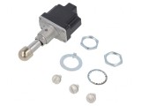 Comutator Basculant 3 Pozitii ON-OFF-ON 6A/230V 20A/28V
