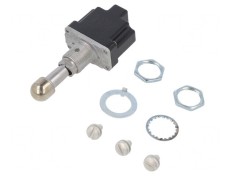 Comutator Basculant 3 Pozitii ON-OFF-ON 6A/230V 20A/28V