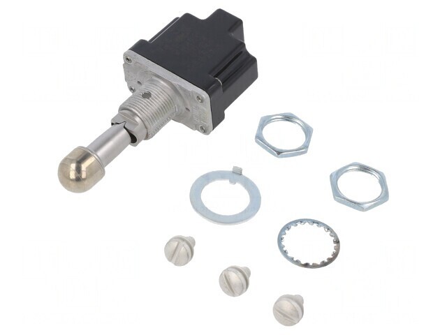 Comutator Basculant 3 Pozitii ON-OFF-ON 6A/230V 20A/28V