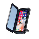 Suport telefon moto, atv, scuter, bicicleta priza USB de 2.1 A, impermeabil, touchscreen, reglabil, prindere ghidon