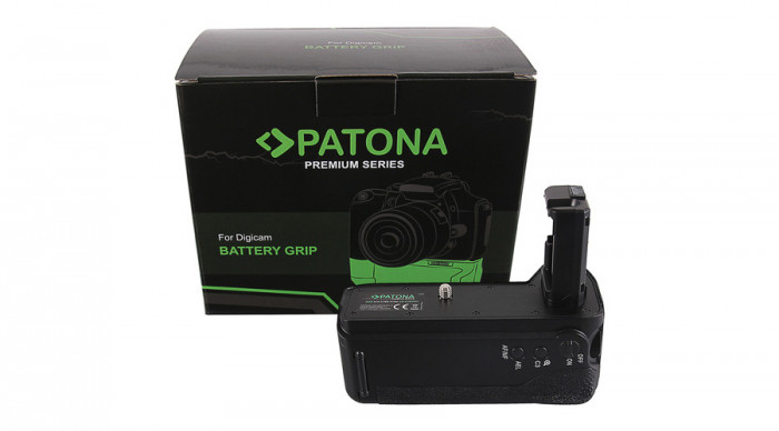Sony A7 II, A7M2 A7R2 VG-C2EMRC pentru 2 x NP-FW50 pentru film portret premium - Patona