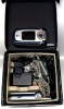 Telefon de colectie LG U8380 - pachet complet original LG + BONUS al doilea telefon identic, 1GB, Albastru, Neblocat