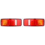 Stop cu LED 12-24V 14x72 pentru camion