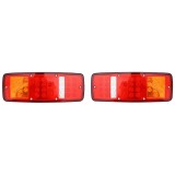 Stop cu LED 12-24V 14x72 pentru camion