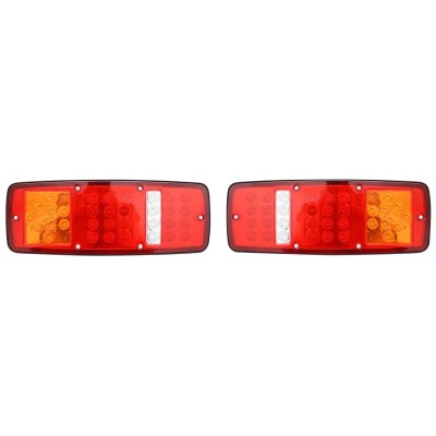 Stop cu LED 12-24V 14x72 pentru camion foto