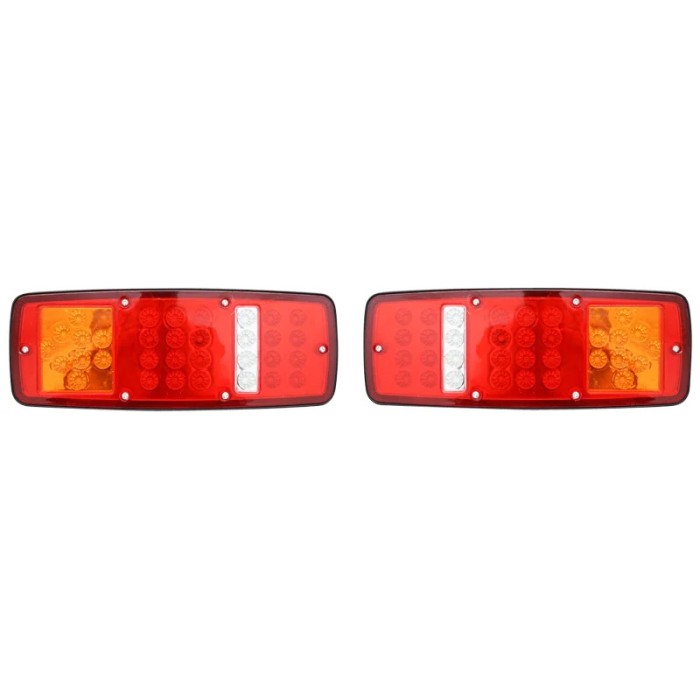 Stop cu LED 12-24V 14x72 pentru camion