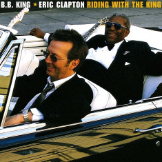 B.B. King Eric Clapton Riding With The King (cd) foto