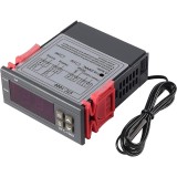 Controler Temperatura Digital TopGearWorld, LCD, Gri, Piese Frigorifice - Compatibil Diverse Modele