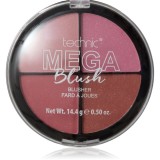 Technic Cosmetics Mega Blush paleta fard de obraz 14.4 g