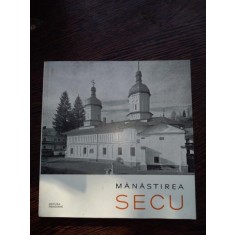 Manastirea SECU- album cu ilustratii