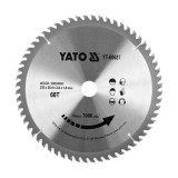 YATO Disc circular pentru lemn 235X60TX25.4mm