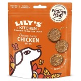 Cumpara ieftin Lily&#039;s Kitchen Chomp-Away Chicken Bites Dog Treats, 70 g