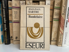 Sartre, Jean-Paul - Baudelaire foto