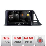 Navigatie Toyota CH-R low 5510-CH-R-A Android Octa Core 720p 4+64 DSP 360 camera carplay android auto CarStore Technology