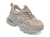 Cumpara ieftin Pantofi sport GRYXX nude, 979, din piele naturala