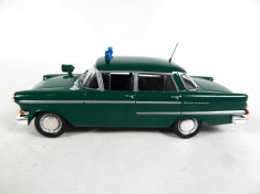 Macheta Opel Kapitan Polizei German - 1960 - Masini de Politie scara 1:43 foto