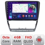 Navigatie Skoda Octavia 2 2005-2013 B-005 Android Ecran QLED octa core 4+64 carplay android auto KIT-005+EDT-E310V3 CarStore Technology