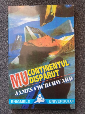 MU CONTINENTUL DISPARUT - James Churchward foto