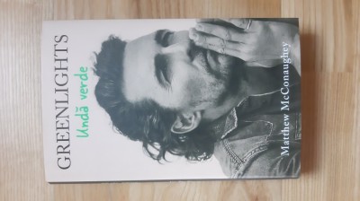 Matthew McConaughey - Greenlights . Unda verde ( 2021 ) foto