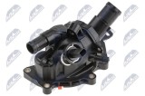 Termostat cu carcasa Renault Megane IV 1.0 20, Clio V 1.3 20, Captur II 1.3 20, Arkana 1.3 20, Dacia Jogger 1.0 20; 110605999R; NTY, aftermarket