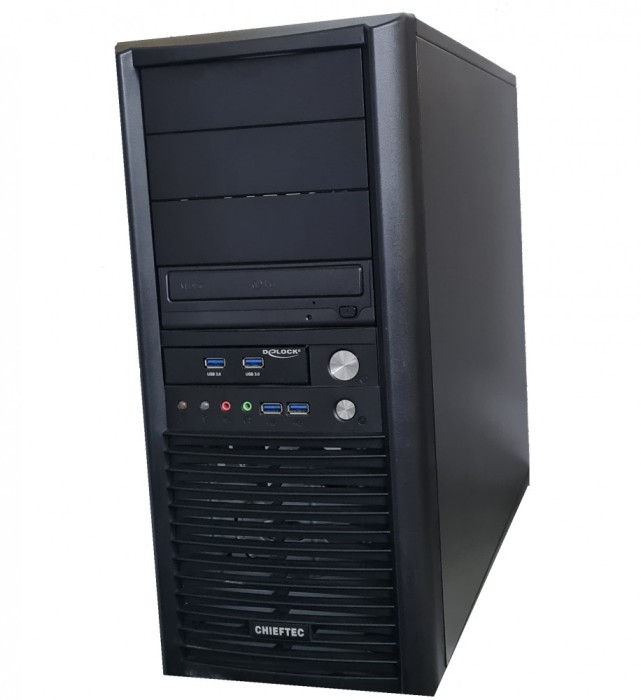 Carcasa PC tower CHIEFTEC fara sursa