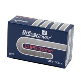 Agrafe birou Office Cover AS-03 RC4, metalice, 33mm, argintii, cutie 100 buc