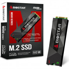 SSD Biostar M500 512GB PCI Express 3.0 x2 M.2 2280 foto