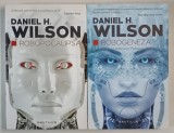 ROBOPOCALIPSA / ROBOGENEZA , PARTILE I - II de DANIEL H. WILSON , 2015