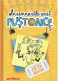 Insemnarile unei pustoaice 3. Povestirile unui pop star nu chiar atat de talentat - Rachel Renee Russell