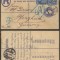 Great Britain 1896 Cover Uprated stationery to Germany DB.420