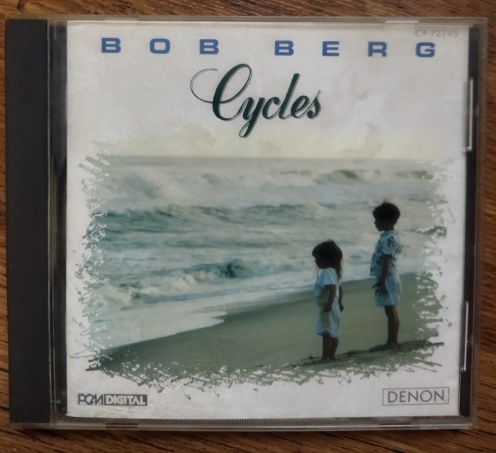 CD Bob Berg &ndash; Cycles