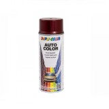 Vopsea spray auto Dacia rosu rubin metalizata Dupli Color 350 ml, DUPLI-COLOR