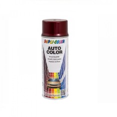 Vopsea spray auto Dacia rosu rubin metalizata Dupli Color 350 ml
