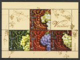 Romania MNH 2005 - Viticultura bloc de 4 timbre - LP 1685