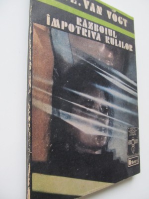 Razboiul impotriva rulilor - A. E. van Vogt foto