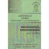 Annals of the University of Petrosani. Mechanical Engineering, Vol.7