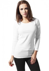 Tricou cu maneca lunga simplu femei foto