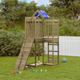 vidaXL Set de joacă pentru exterior, lemn de pin impregnat 3278991