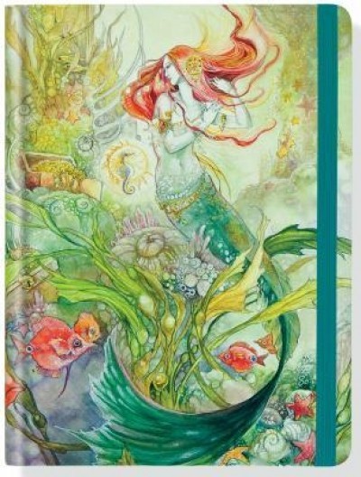 Mermaid Journal (Diary, Notebook)