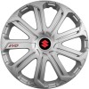 Set 4 Capace Roti Evo Gri R14, Pentru Suzuki, Autohelix MSA