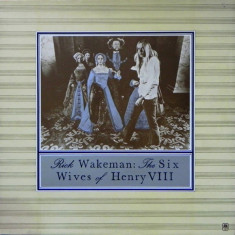 Vinil Rick Wakeman – The Six Wives Of Henry VIII (-VG)